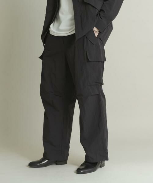 SENSE OF PLACE by URBAN RESEARCH / センスオブプレイス バイ アーバンリサーチ その他パンツ | ユーティリティーカーゴワイドパンツ | 詳細16