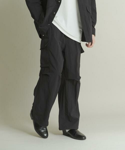 SENSE OF PLACE by URBAN RESEARCH / センスオブプレイス バイ アーバンリサーチ その他パンツ | ユーティリティーカーゴワイドパンツ | 詳細17