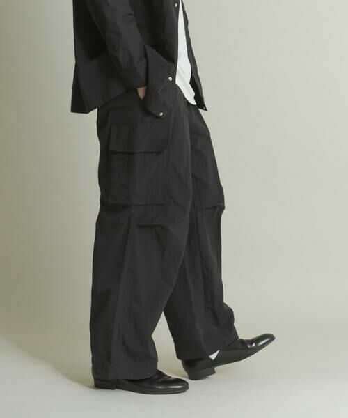 SENSE OF PLACE by URBAN RESEARCH / センスオブプレイス バイ アーバンリサーチ その他パンツ | ユーティリティーカーゴワイドパンツ | 詳細18