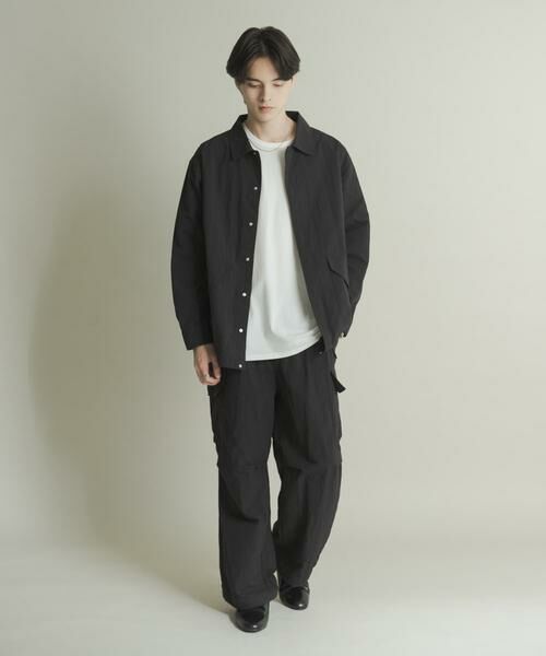 SENSE OF PLACE by URBAN RESEARCH / センスオブプレイス バイ アーバンリサーチ その他パンツ | ユーティリティーカーゴワイドパンツ | 詳細19