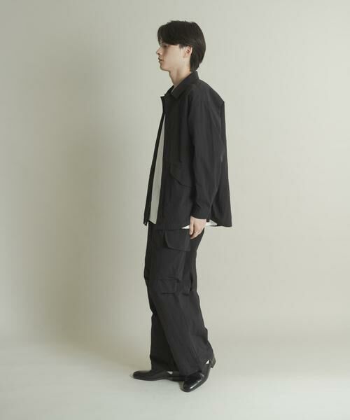 SENSE OF PLACE by URBAN RESEARCH / センスオブプレイス バイ アーバンリサーチ その他パンツ | ユーティリティーカーゴワイドパンツ | 詳細20