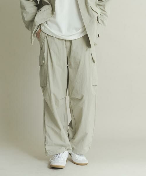 SENSE OF PLACE by URBAN RESEARCH / センスオブプレイス バイ アーバンリサーチ その他パンツ | ユーティリティーカーゴワイドパンツ | 詳細23