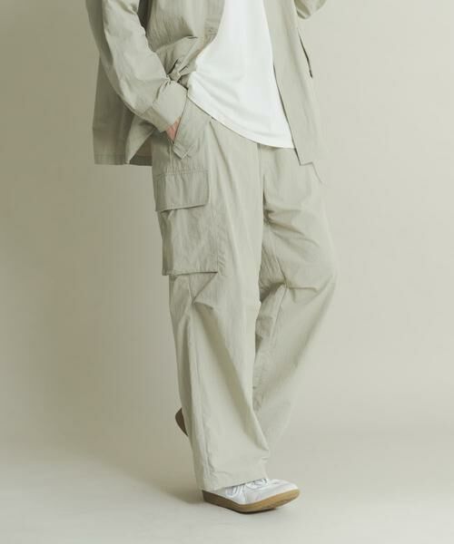 SENSE OF PLACE by URBAN RESEARCH / センスオブプレイス バイ アーバンリサーチ その他パンツ | ユーティリティーカーゴワイドパンツ | 詳細25