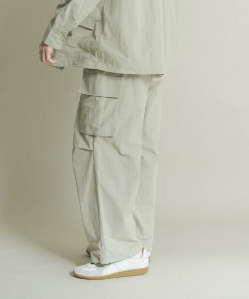 SENSE OF PLACE by URBAN RESEARCH / センスオブプレイス バイ アーバンリサーチ その他パンツ | ユーティリティーカーゴワイドパンツ | 詳細26