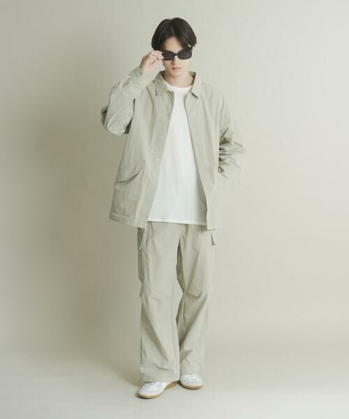 SENSE OF PLACE by URBAN RESEARCH / センスオブプレイス バイ アーバンリサーチ その他パンツ | ユーティリティーカーゴワイドパンツ | 詳細27