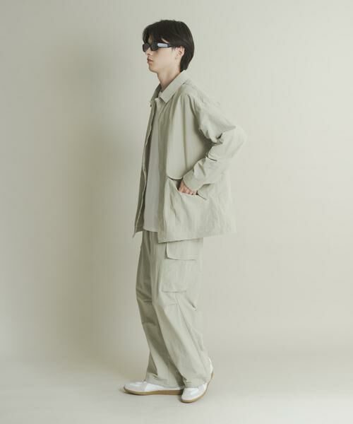 SENSE OF PLACE by URBAN RESEARCH / センスオブプレイス バイ アーバンリサーチ その他パンツ | ユーティリティーカーゴワイドパンツ | 詳細28