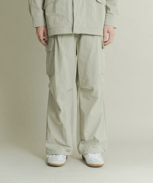 SENSE OF PLACE by URBAN RESEARCH / センスオブプレイス バイ アーバンリサーチ その他パンツ | ユーティリティーカーゴワイドパンツ | 詳細29