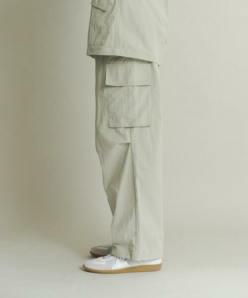 SENSE OF PLACE by URBAN RESEARCH / センスオブプレイス バイ アーバンリサーチ その他パンツ | ユーティリティーカーゴワイドパンツ | 詳細30
