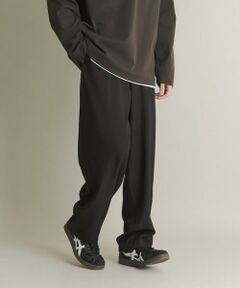 SENSE OF PLACE by URBAN RESEARCH / センスオブプレイス バイ アーバンリサーチ その他パンツ | バレルレッグノータックスラックス