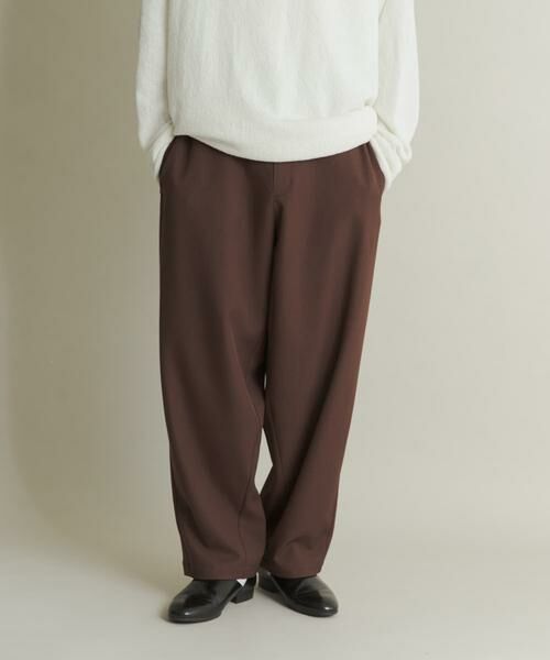 SENSE OF PLACE by URBAN RESEARCH / センスオブプレイス バイ アーバンリサーチ その他パンツ | バレルレッグノータックスラックス | 詳細1