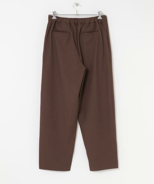 SENSE OF PLACE by URBAN RESEARCH / センスオブプレイス バイ アーバンリサーチ その他パンツ | バレルレッグノータックスラックス | 詳細12