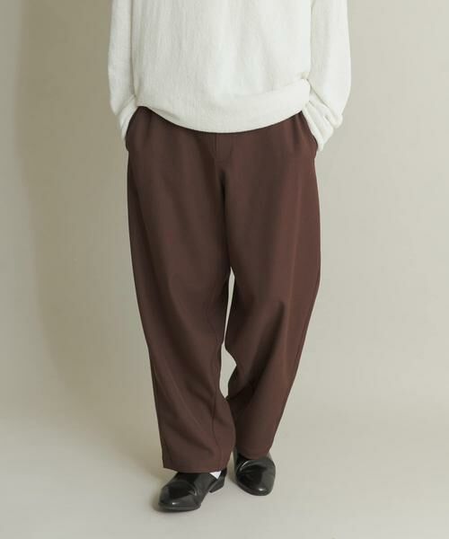 SENSE OF PLACE by URBAN RESEARCH / センスオブプレイス バイ アーバンリサーチ その他パンツ | バレルレッグノータックスラックス | 詳細2