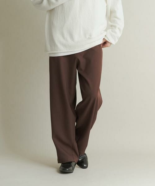 SENSE OF PLACE by URBAN RESEARCH / センスオブプレイス バイ アーバンリサーチ その他パンツ | バレルレッグノータックスラックス | 詳細3