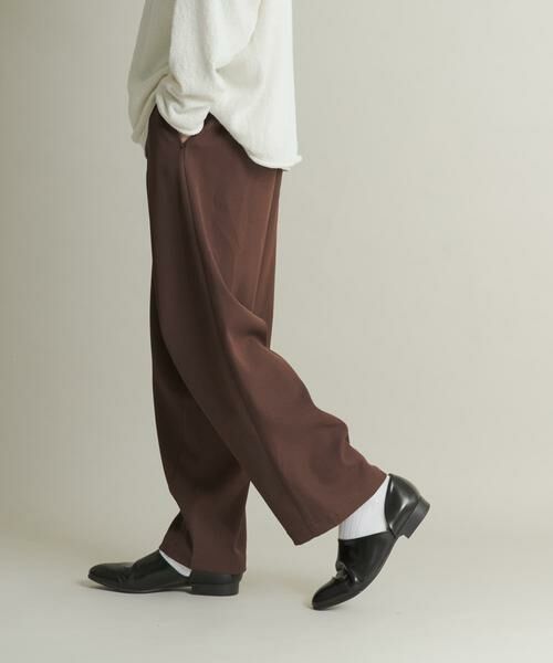 SENSE OF PLACE by URBAN RESEARCH / センスオブプレイス バイ アーバンリサーチ その他パンツ | バレルレッグノータックスラックス | 詳細4