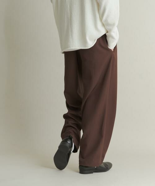 SENSE OF PLACE by URBAN RESEARCH / センスオブプレイス バイ アーバンリサーチ その他パンツ | バレルレッグノータックスラックス | 詳細5