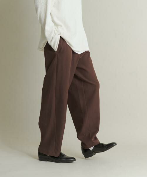 SENSE OF PLACE by URBAN RESEARCH / センスオブプレイス バイ アーバンリサーチ その他パンツ | バレルレッグノータックスラックス | 詳細6