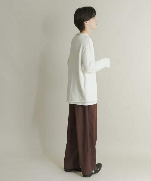 SENSE OF PLACE by URBAN RESEARCH / センスオブプレイス バイ アーバンリサーチ その他パンツ | バレルレッグノータックスラックス | 詳細7