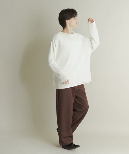 SENSE OF PLACE by URBAN RESEARCH / センスオブプレイス バイ アーバンリサーチ その他パンツ | バレルレッグノータックスラックス | 詳細8