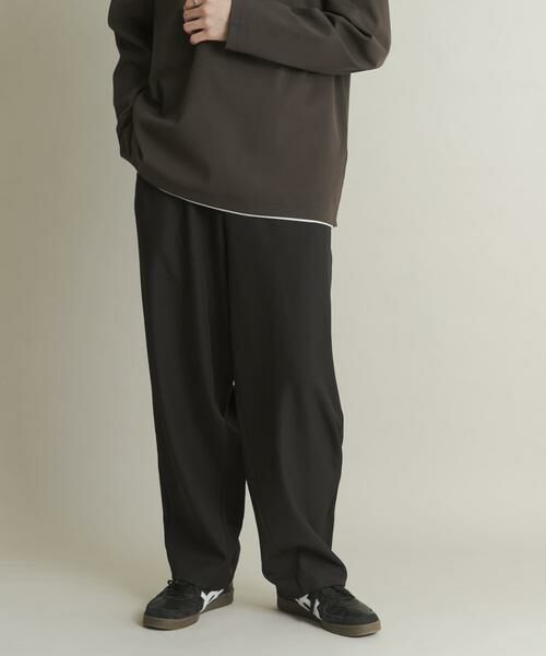 SENSE OF PLACE by URBAN RESEARCH / センスオブプレイス バイ アーバンリサーチ その他パンツ | バレルレッグノータックスラックス | 詳細16