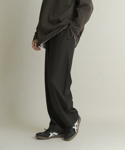 SENSE OF PLACE by URBAN RESEARCH / センスオブプレイス バイ アーバンリサーチ その他パンツ | バレルレッグノータックスラックス | 詳細17