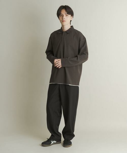 SENSE OF PLACE by URBAN RESEARCH / センスオブプレイス バイ アーバンリサーチ その他パンツ | バレルレッグノータックスラックス | 詳細19