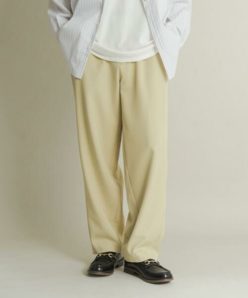 SENSE OF PLACE by URBAN RESEARCH / センスオブプレイス バイ アーバンリサーチ その他パンツ | バレルレッグノータックスラックス | 詳細22
