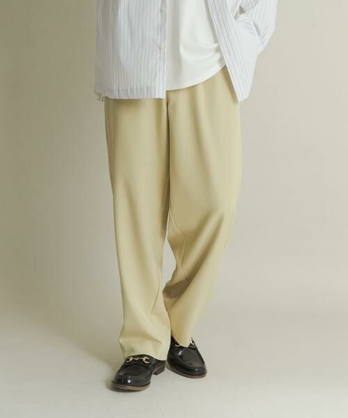 SENSE OF PLACE by URBAN RESEARCH / センスオブプレイス バイ アーバンリサーチ その他パンツ | バレルレッグノータックスラックス | 詳細23