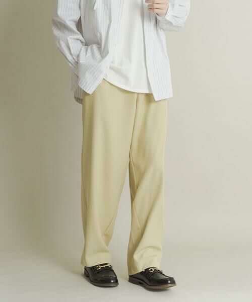 SENSE OF PLACE by URBAN RESEARCH / センスオブプレイス バイ アーバンリサーチ その他パンツ | バレルレッグノータックスラックス | 詳細24