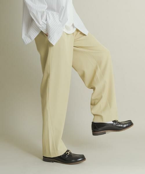 SENSE OF PLACE by URBAN RESEARCH / センスオブプレイス バイ アーバンリサーチ その他パンツ | バレルレッグノータックスラックス | 詳細25