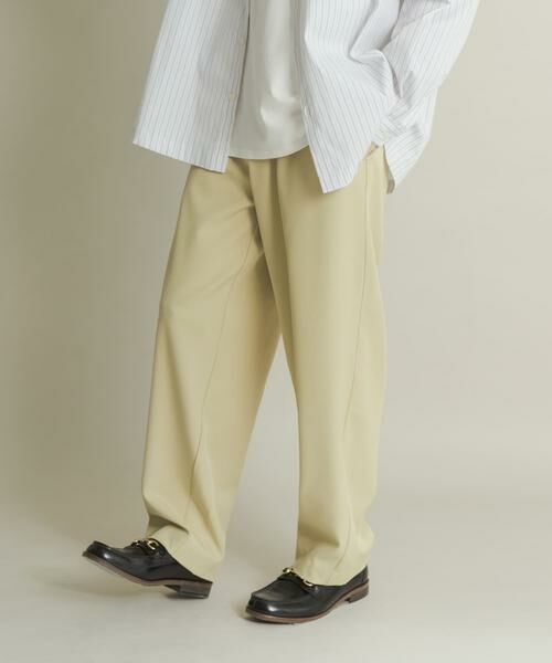 SENSE OF PLACE by URBAN RESEARCH / センスオブプレイス バイ アーバンリサーチ その他パンツ | バレルレッグノータックスラックス | 詳細26