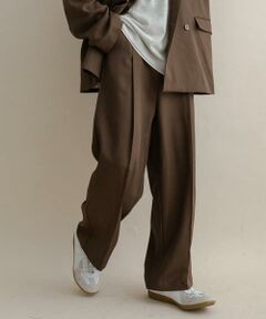 SENSE OF PLACE by URBAN RESEARCH / センスオブプレイス バイ アーバンリサーチ その他パンツ | タックワイドスラックス