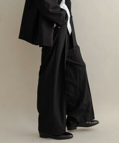 SENSE OF PLACE by URBAN RESEARCH / センスオブプレイス バイ アーバンリサーチ その他パンツ | タックワイドスラックス