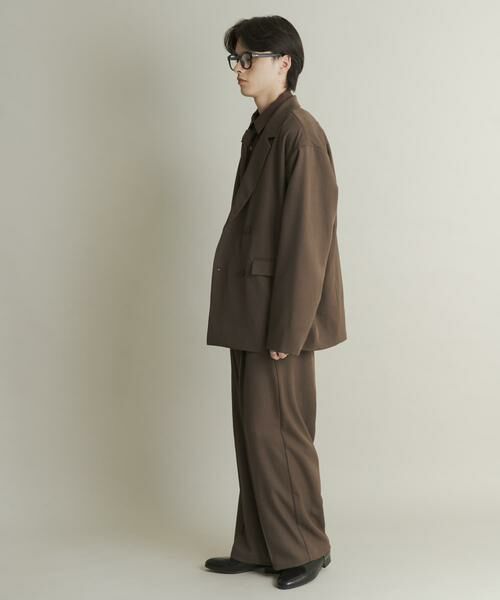 SENSE OF PLACE by URBAN RESEARCH / センスオブプレイス バイ アーバンリサーチ その他パンツ | タックワイドスラックス | 詳細13