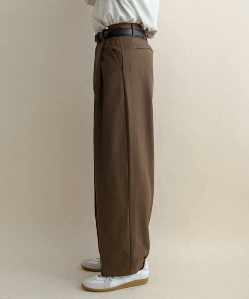 SENSE OF PLACE by URBAN RESEARCH / センスオブプレイス バイ アーバンリサーチ その他パンツ | タックワイドスラックス | 詳細16