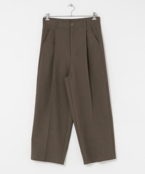 SENSE OF PLACE by URBAN RESEARCH / センスオブプレイス バイ アーバンリサーチ その他パンツ | タックワイドスラックス | 詳細18