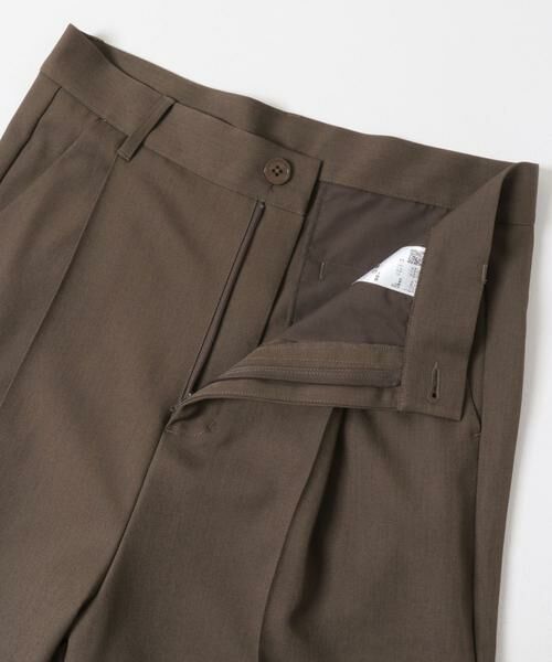 SENSE OF PLACE by URBAN RESEARCH / センスオブプレイス バイ アーバンリサーチ その他パンツ | タックワイドスラックス | 詳細19