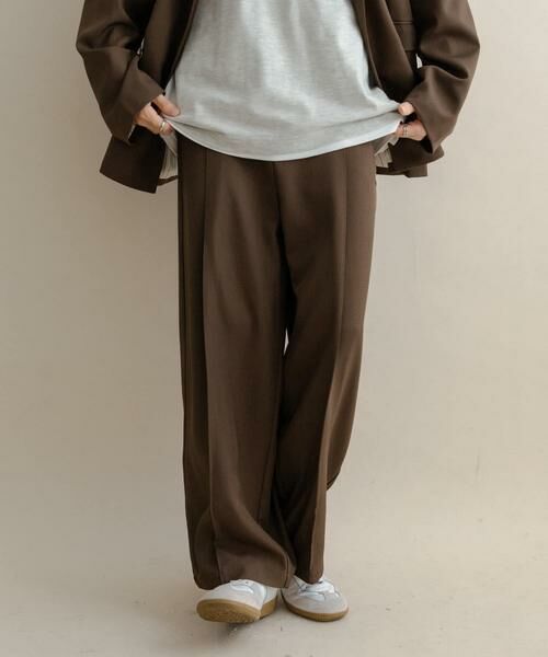 SENSE OF PLACE by URBAN RESEARCH / センスオブプレイス バイ アーバンリサーチ その他パンツ | タックワイドスラックス | 詳細2