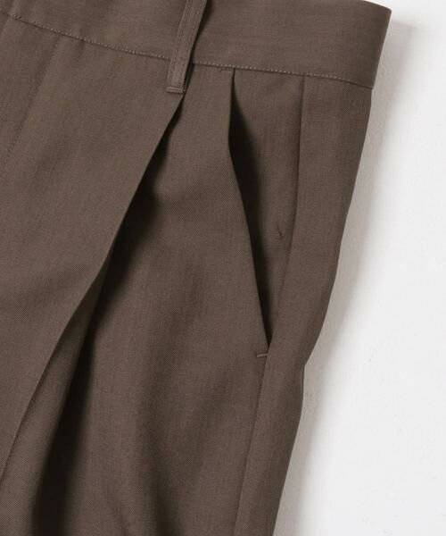 SENSE OF PLACE by URBAN RESEARCH / センスオブプレイス バイ アーバンリサーチ その他パンツ | タックワイドスラックス | 詳細20