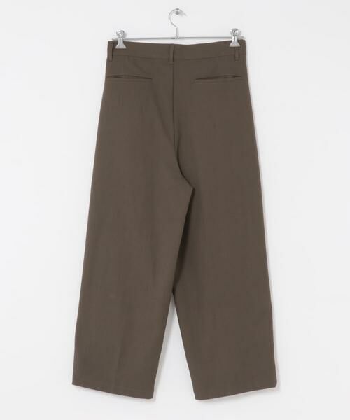 SENSE OF PLACE by URBAN RESEARCH / センスオブプレイス バイ アーバンリサーチ その他パンツ | タックワイドスラックス | 詳細21