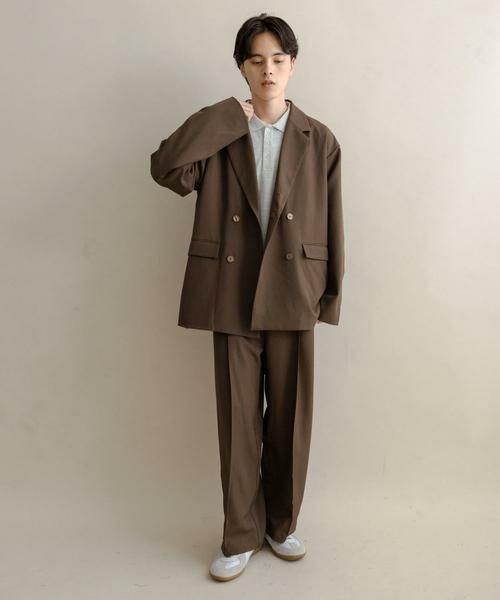 SENSE OF PLACE by URBAN RESEARCH / センスオブプレイス バイ アーバンリサーチ その他パンツ | タックワイドスラックス | 詳細7