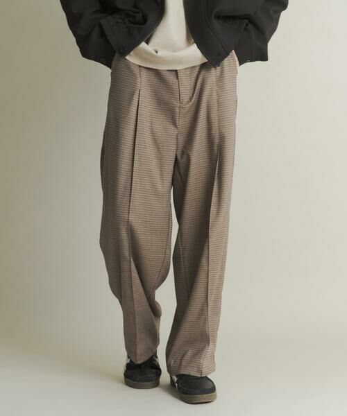 SENSE OF PLACE by URBAN RESEARCH / センスオブプレイス バイ アーバンリサーチ その他パンツ | タックワイドスラックス | 詳細26