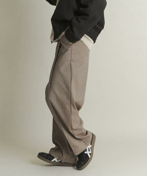 SENSE OF PLACE by URBAN RESEARCH / センスオブプレイス バイ アーバンリサーチ その他パンツ | タックワイドスラックス | 詳細27