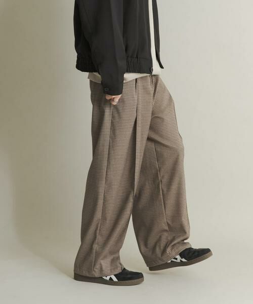 SENSE OF PLACE by URBAN RESEARCH / センスオブプレイス バイ アーバンリサーチ その他パンツ | タックワイドスラックス | 詳細29