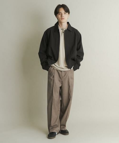 SENSE OF PLACE by URBAN RESEARCH / センスオブプレイス バイ アーバンリサーチ その他パンツ | タックワイドスラックス | 詳細30