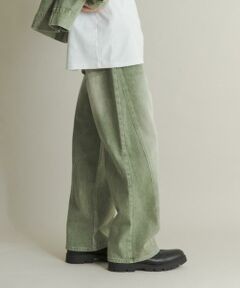 SENSE OF PLACE by URBAN RESEARCH / センスオブプレイス バイ アーバンリサーチ デニムパンツ | ツイストデニムワイドパンツ