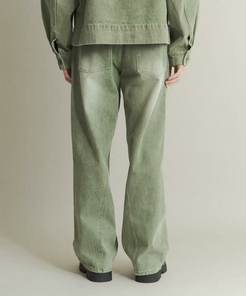 SENSE OF PLACE by URBAN RESEARCH / センスオブプレイス バイ アーバンリサーチ デニムパンツ | ツイストデニムワイドパンツ | 詳細11