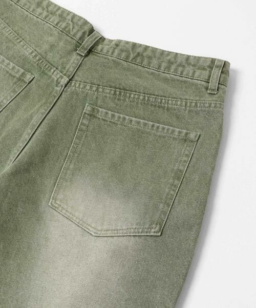 SENSE OF PLACE by URBAN RESEARCH / センスオブプレイス バイ アーバンリサーチ デニムパンツ | ツイストデニムワイドパンツ | 詳細13