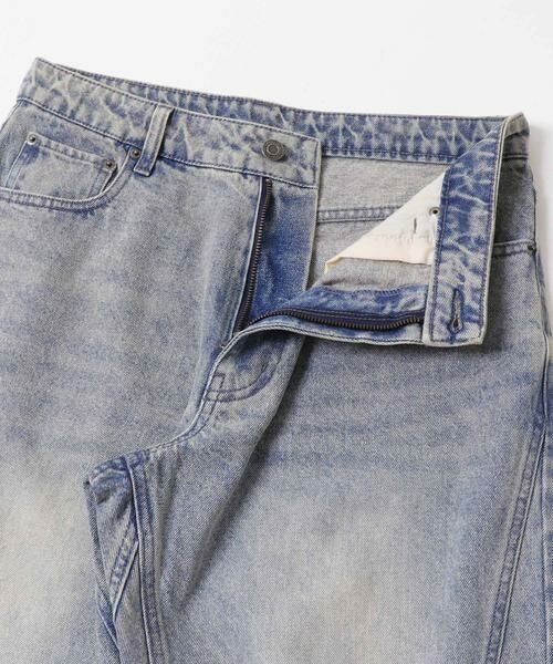 SENSE OF PLACE by URBAN RESEARCH / センスオブプレイス バイ アーバンリサーチ デニムパンツ | ツイストデニムワイドパンツ | 詳細23