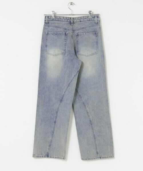 SENSE OF PLACE by URBAN RESEARCH / センスオブプレイス バイ アーバンリサーチ デニムパンツ | ツイストデニムワイドパンツ | 詳細24