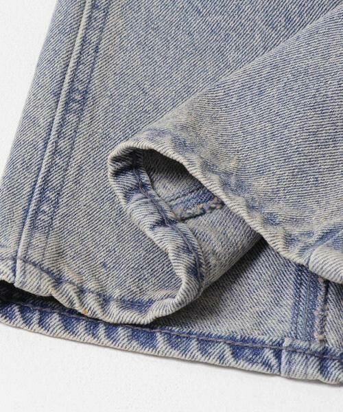 SENSE OF PLACE by URBAN RESEARCH / センスオブプレイス バイ アーバンリサーチ デニムパンツ | ツイストデニムワイドパンツ | 詳細25